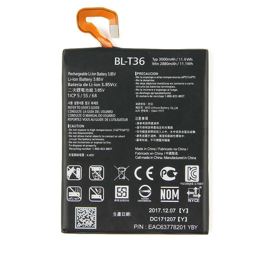 BL-T36ノートPCバッテリー