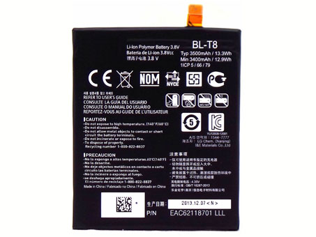 BL-T8ノートPCバッテリー