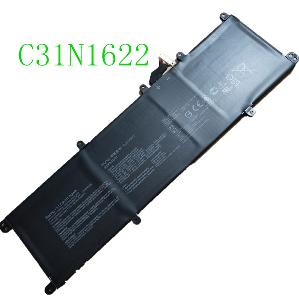 C31N1622ノートPCバッテリー