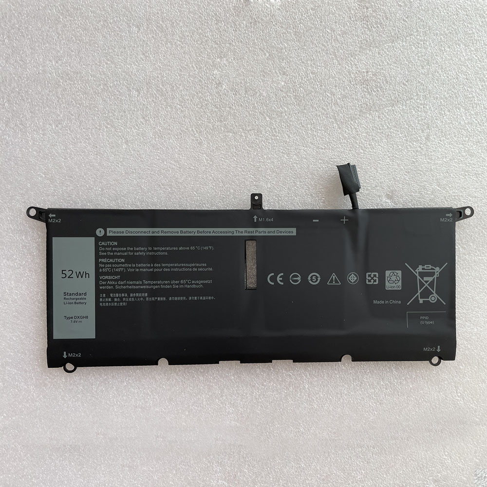DXGH8ノートPCバッテリー