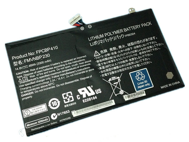 FPCBP410ノートPCバッテリー