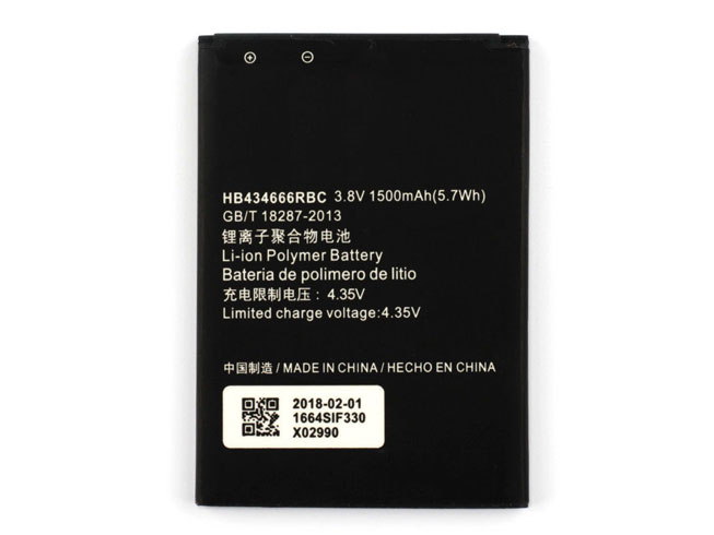 HB434666RBCノートPCバッテリー
