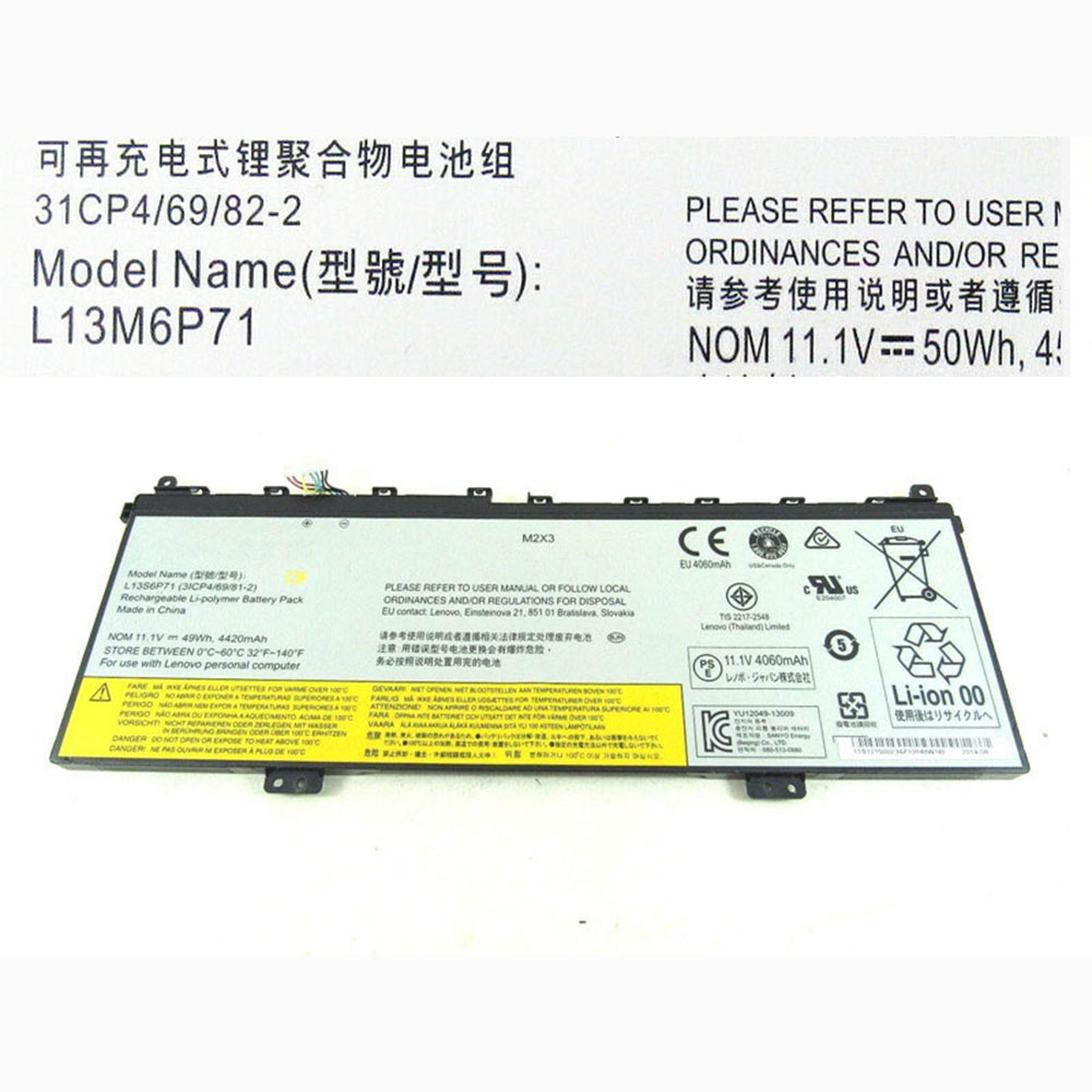 L13S6P71ノートPCバッテリー