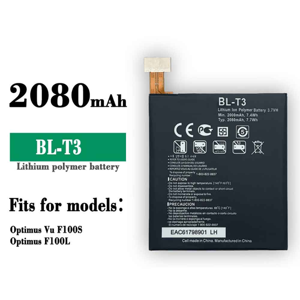 BL-T3ノートPCバッテリー
