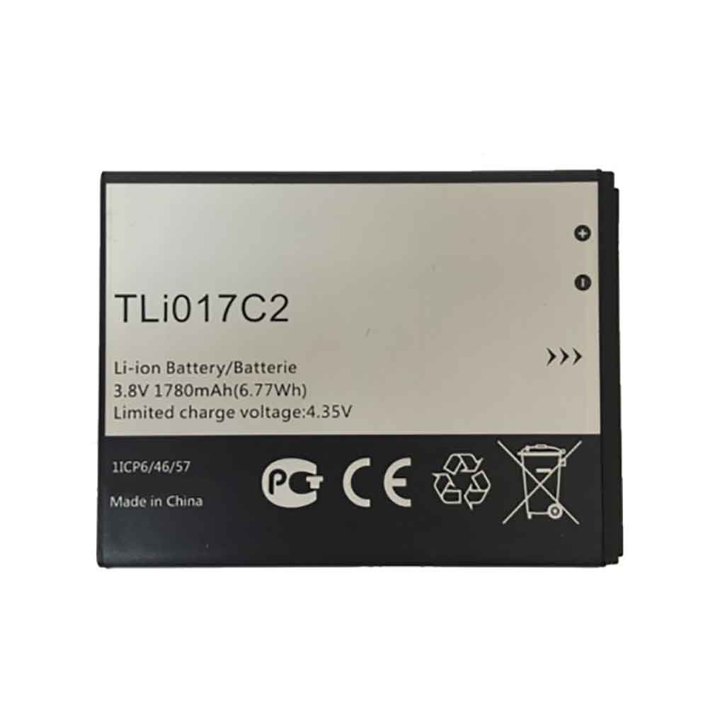 TLi017C2ノートPCバッテリー