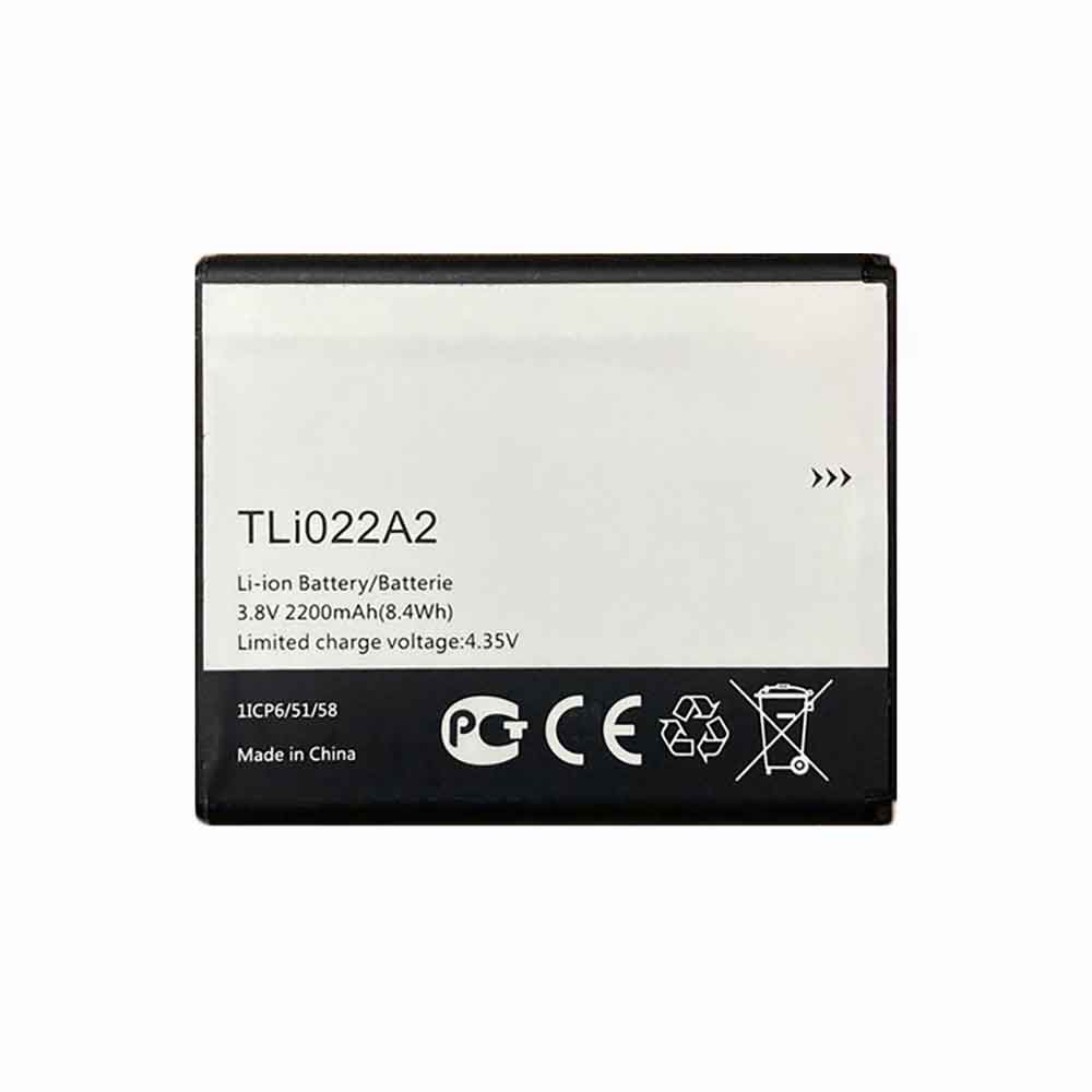 TLi022A2ノートPCバッテリー
