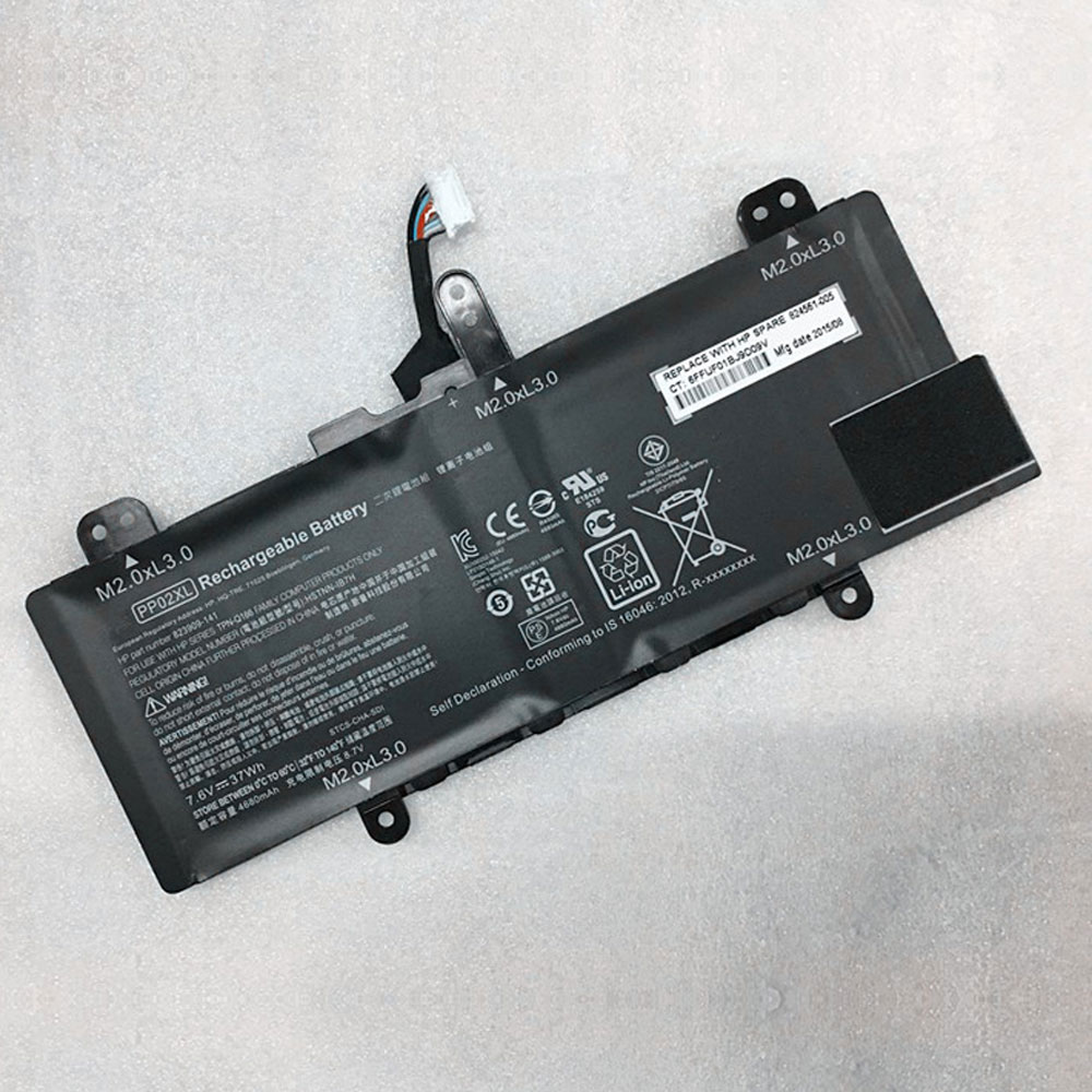 PP02XLノートPCバッテリー