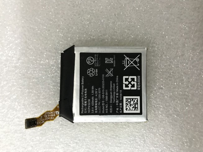 GB-S10-353235-0100ノートPCバッテリー