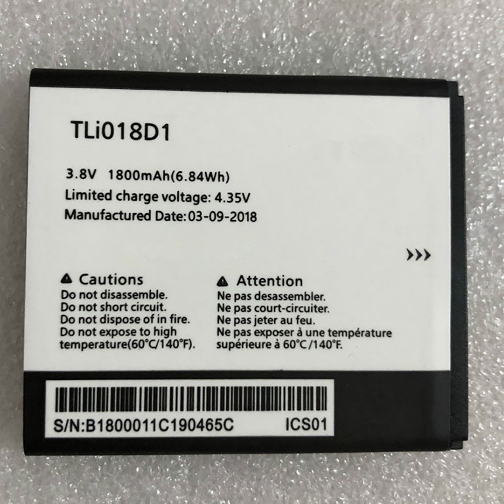 TLI018D1ノートPCバッテリー