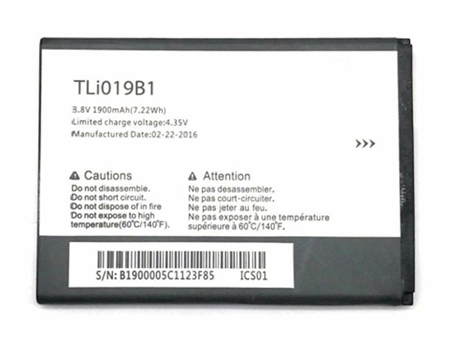 TLI019B1ノートPCバッテリー