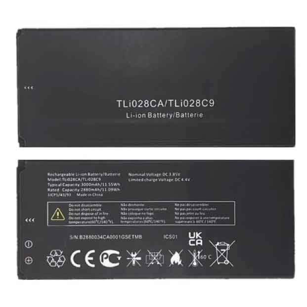 TLi028CA/TLi028C9ノートPCバッテリー