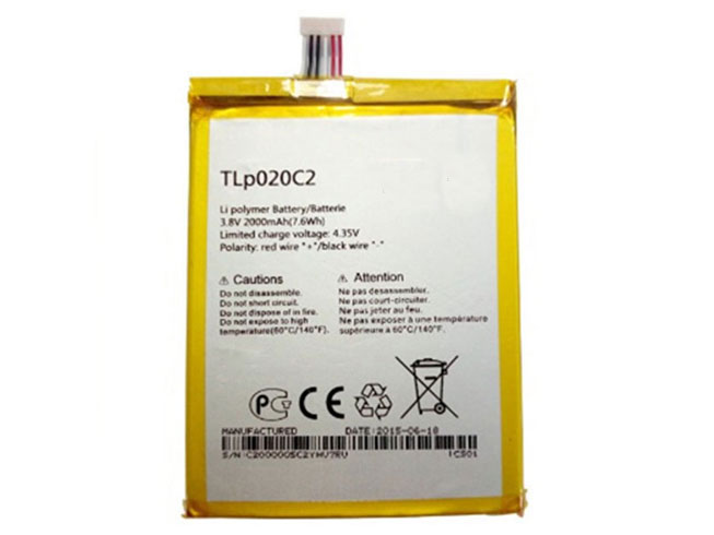 TLp020C2ノートPCバッテリー