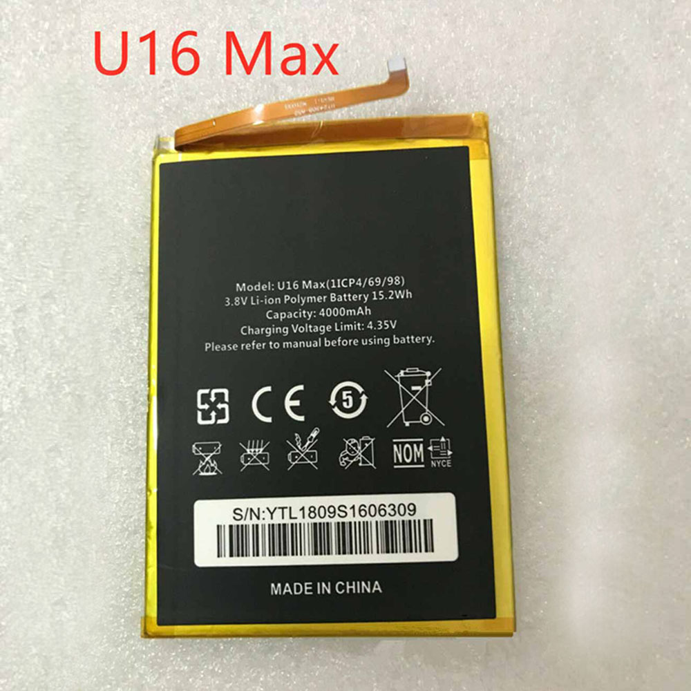 U16_MaxノートPCバッテリー