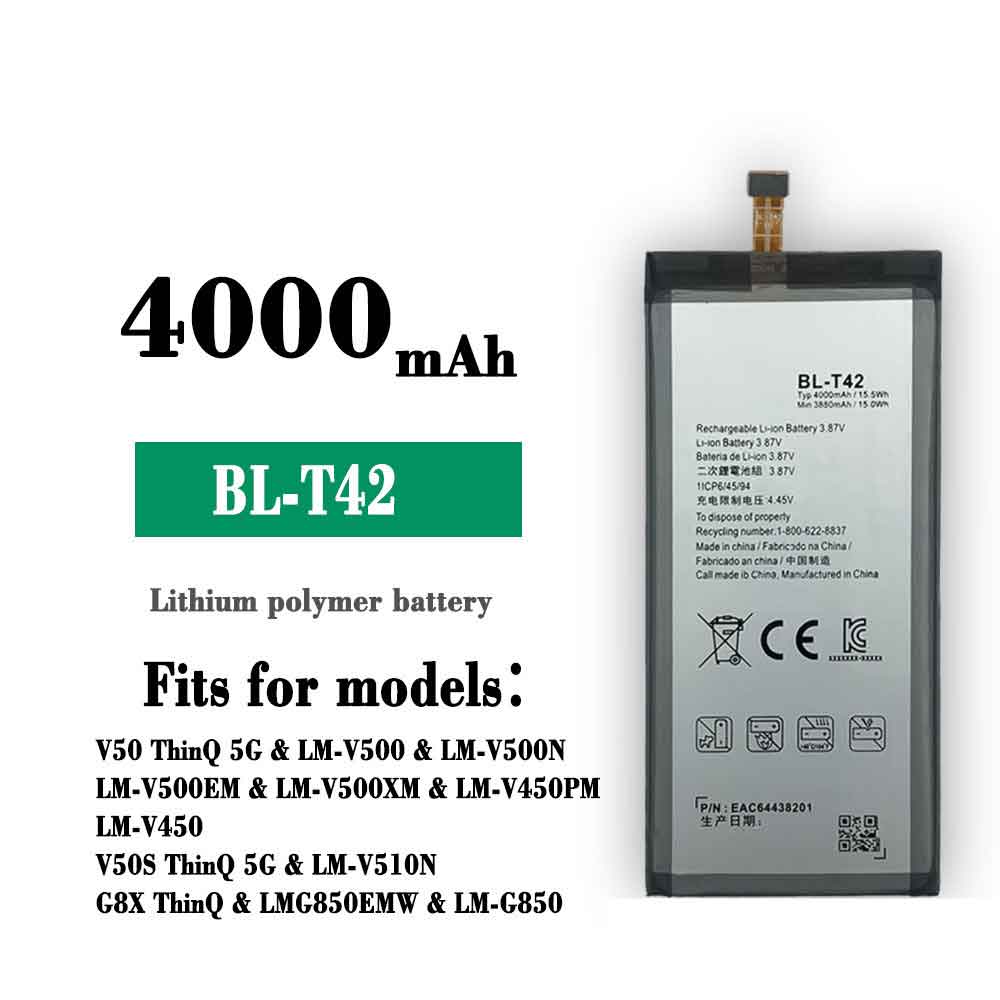 BL-T42ノートPCバッテリー