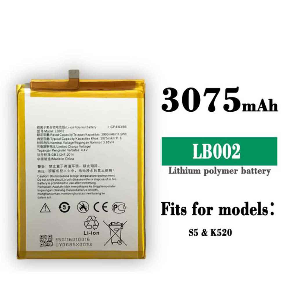 LB002ノートPCバッテリー