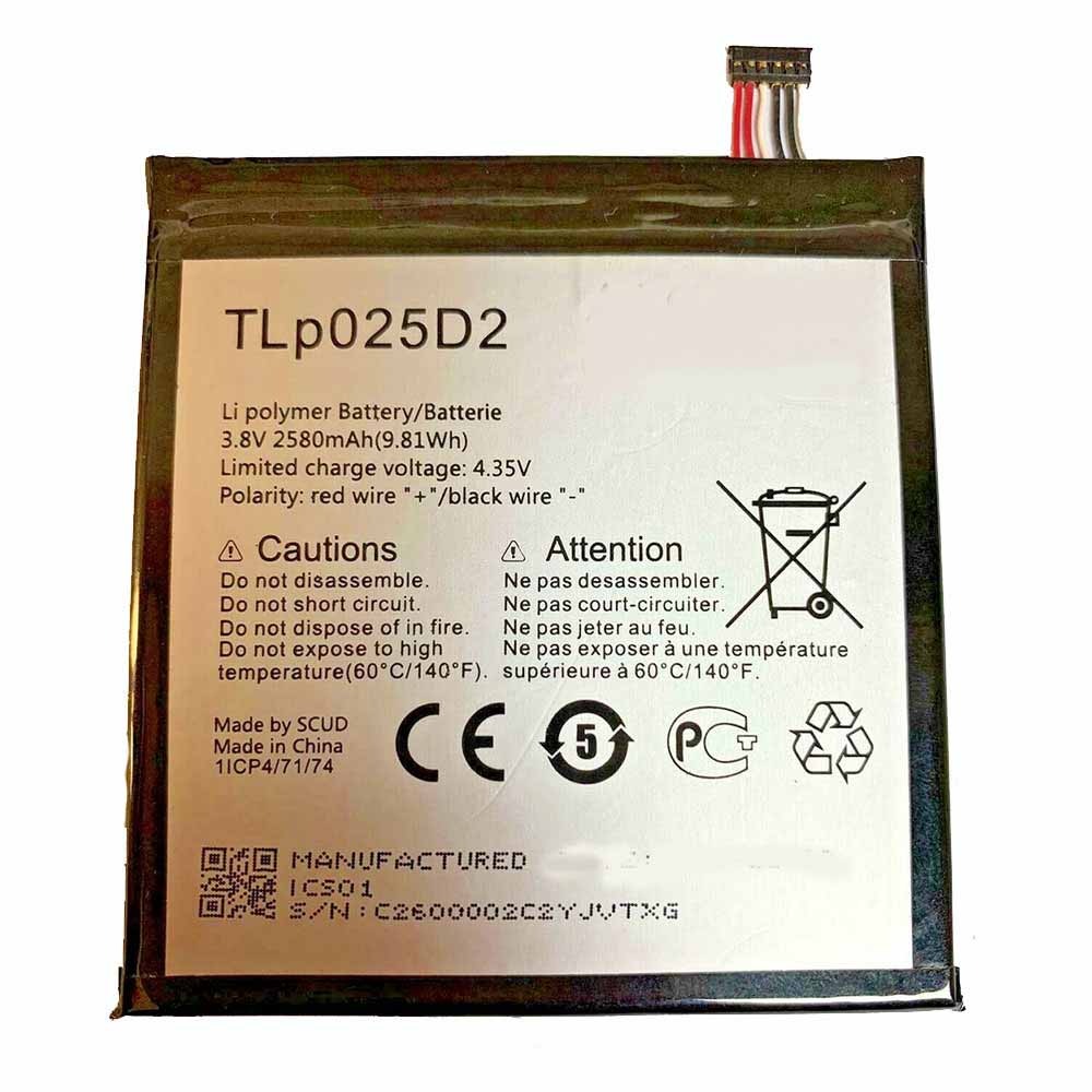 TLp025D2ノートPCバッテリー
