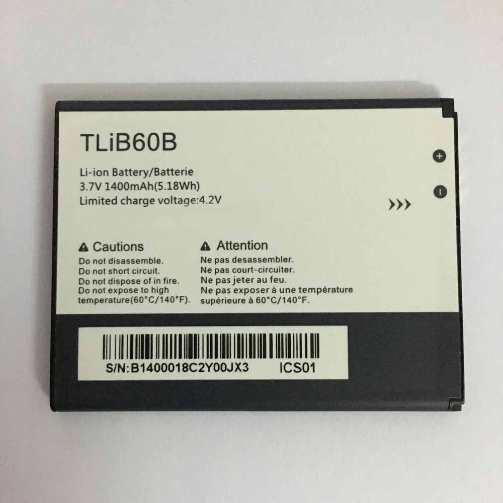 TLiB60BノートPCバッテリー